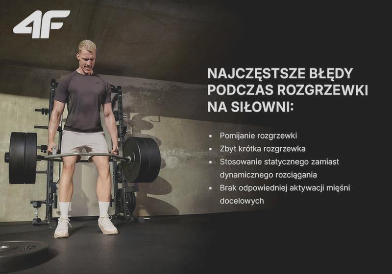Unikalna rozgrzewka do siłowni