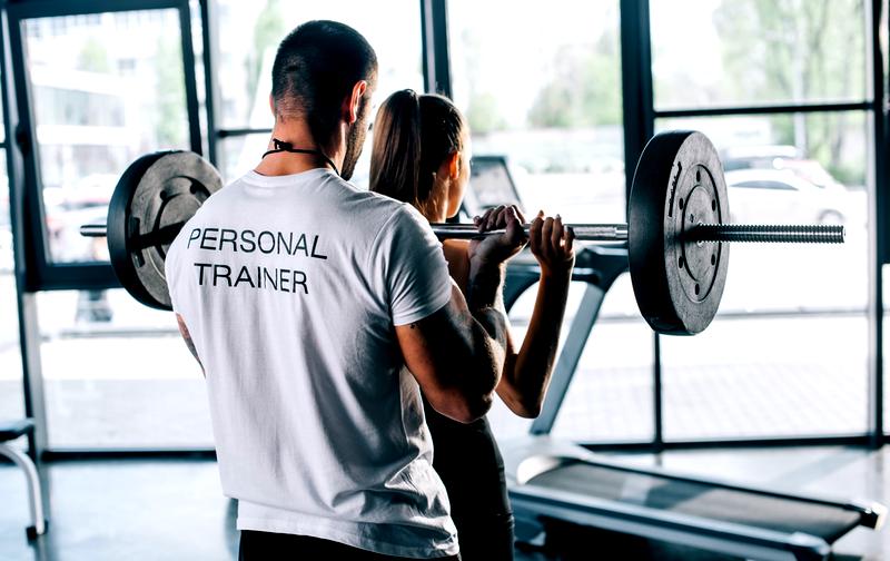 Współpraca z trenerem personalnym