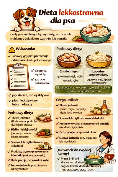 Dieta lekkostrawna