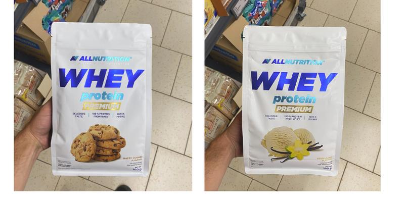 Odżywki białkowe