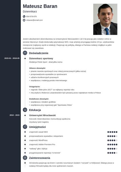 Personalizacja CV