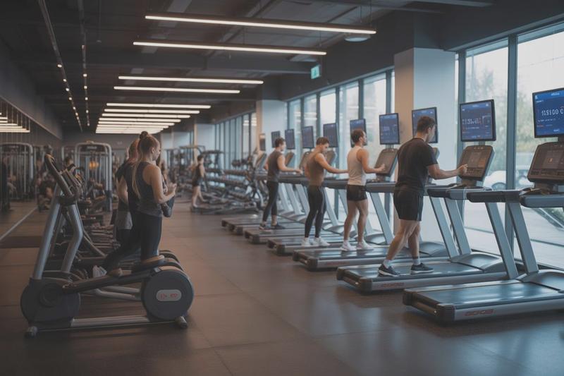 Trening w siłowni