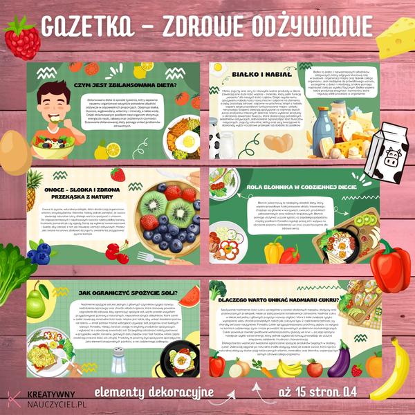 Zdrowe nawyki żywieniowe