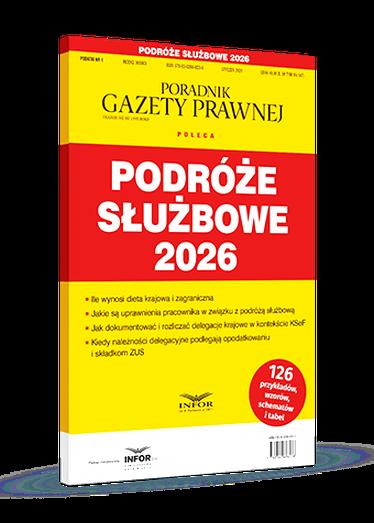Dieta służbowa 2026